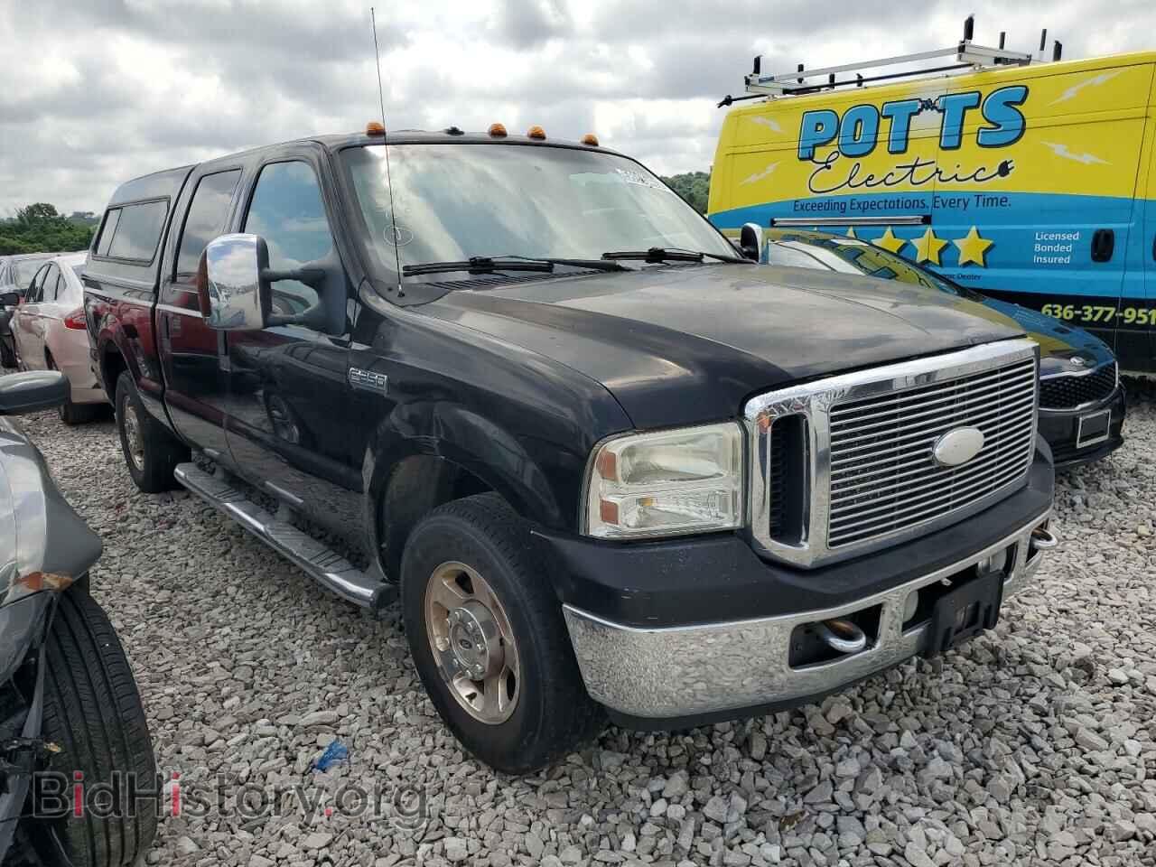 2006 FORD F250 - VIN: 1FTSW20P56EC22366 - Фото 4