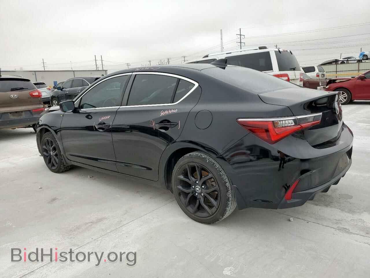 2020 ACURA ILX - VIN: 19UDE2F78LA002579 - Фото 2