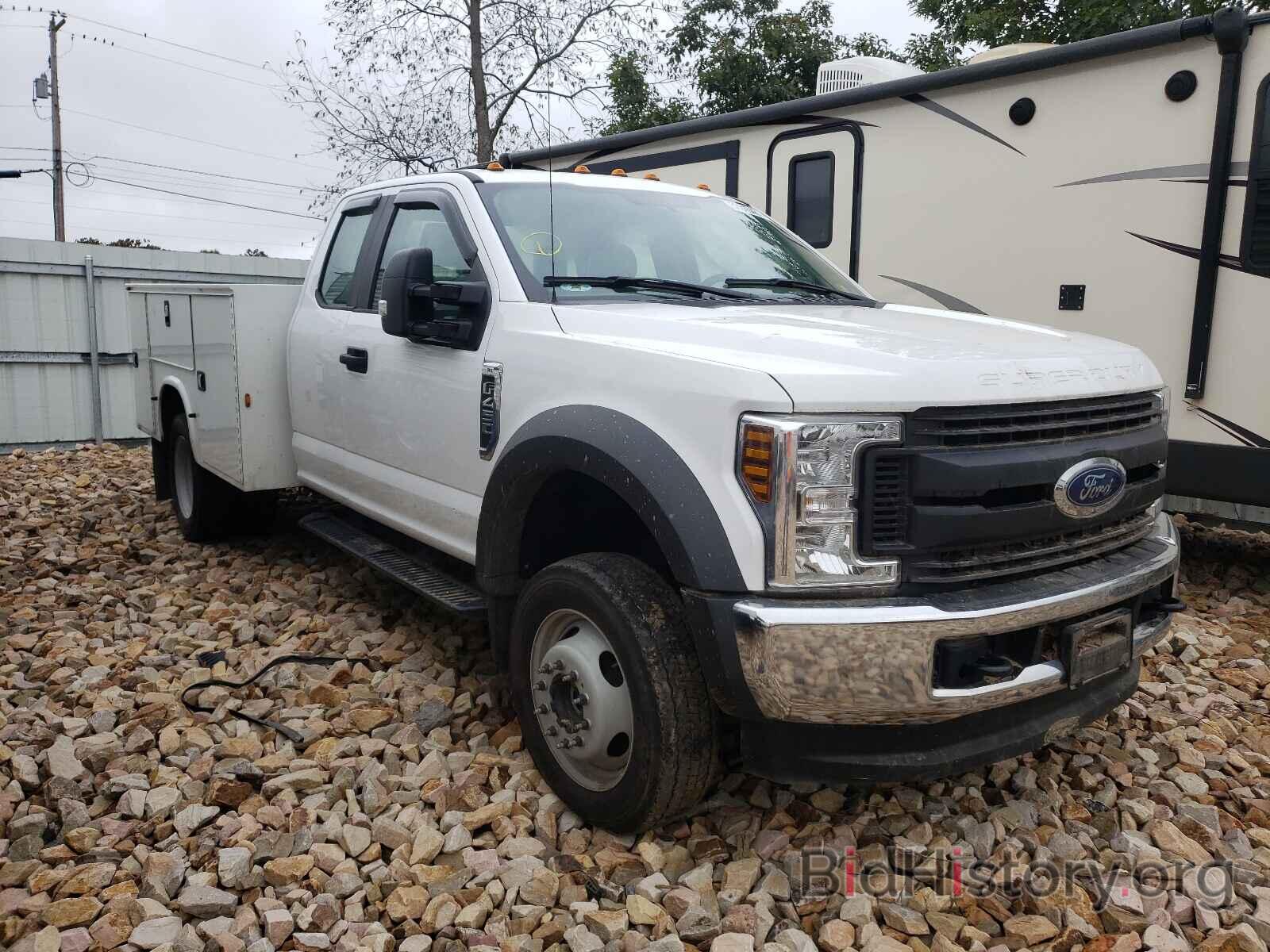 Photo 1FD0X4HY2KED55444 - FORD F450 2019