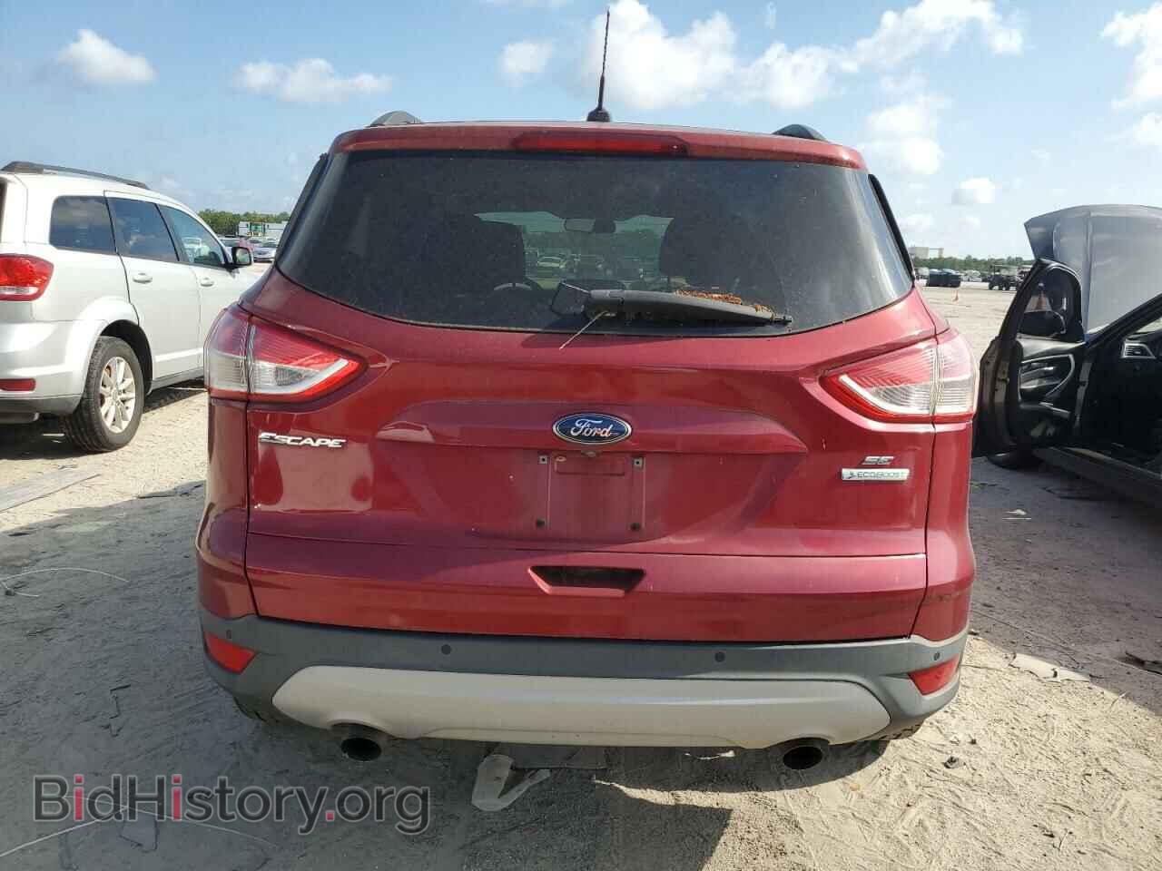2016 FORD ESCAPE - VIN: 1FMCU0GX6GUA74929 - Фото 6