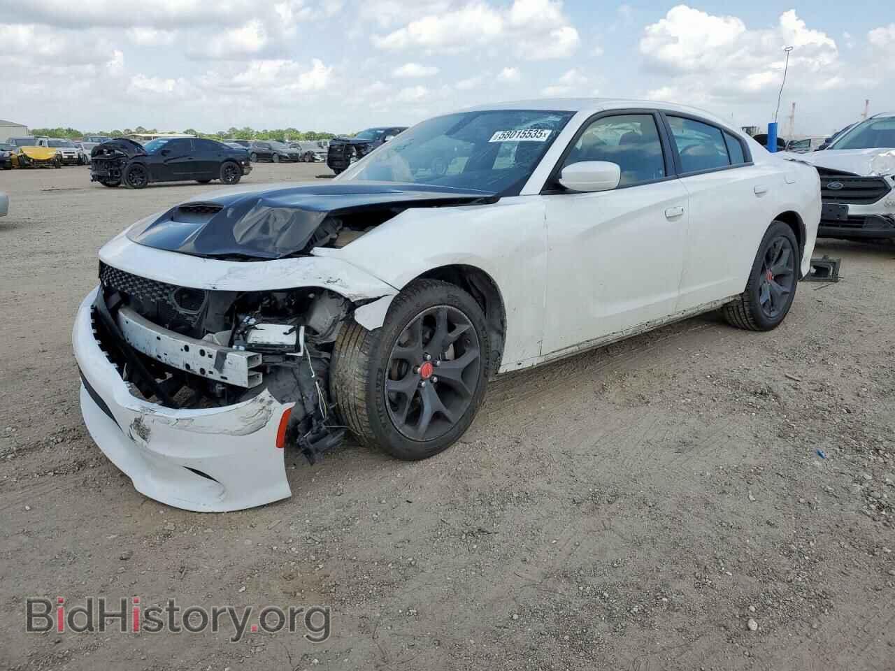 Фотография 2C3CDXHG3KH567544 - DODGE CHARGER 2019