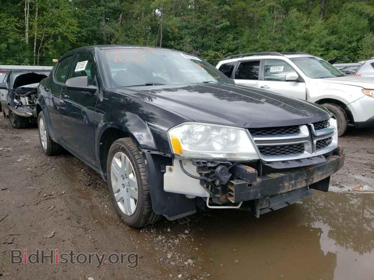 Photo 1B3BD4FB5BN543560 - DODGE AVENGER 2011