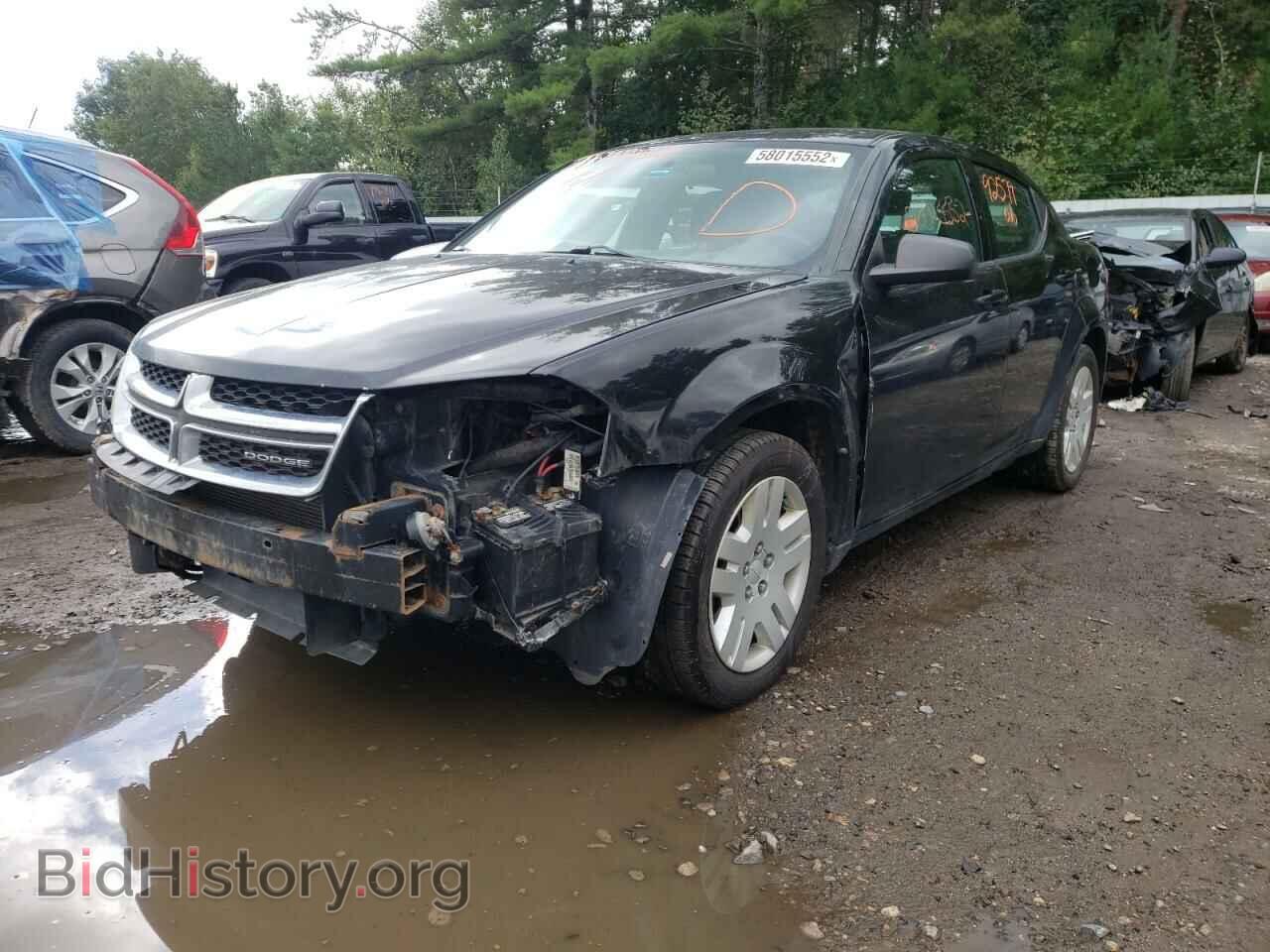 2011 DODGE AVENGER - VIN: 1B3BD4FB5BN543560 - Фото 2