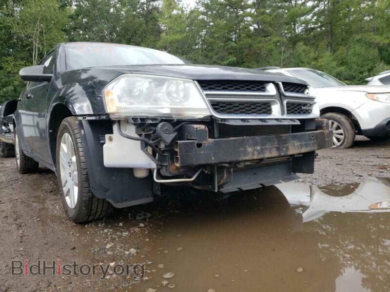 2011 Dodge AVENGER (VIN 1B3BD4FB5BN543560) — фото 9 из 10