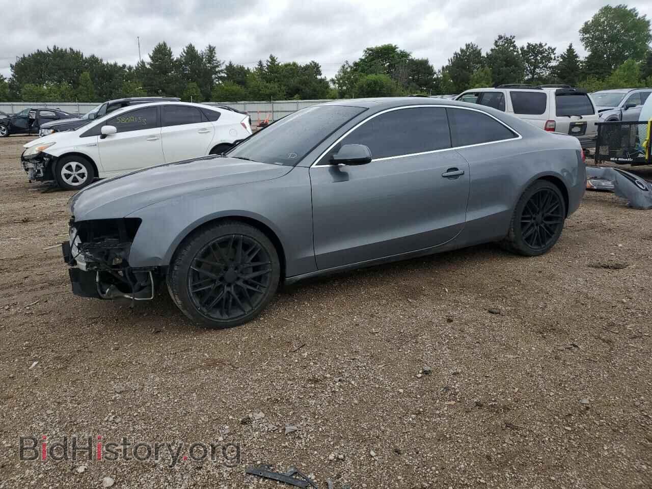 Photo WAULFAFRXCA018833 - AUDI A5 2012