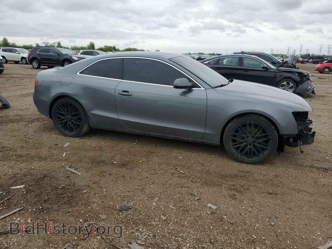 2012 AUDI A5 - VIN: WAULFAFRXCA018833 - Photo 4