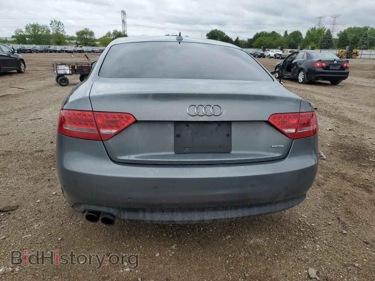 2012 AUDI A5 - VIN: WAULFAFRXCA018833 - Photo 6