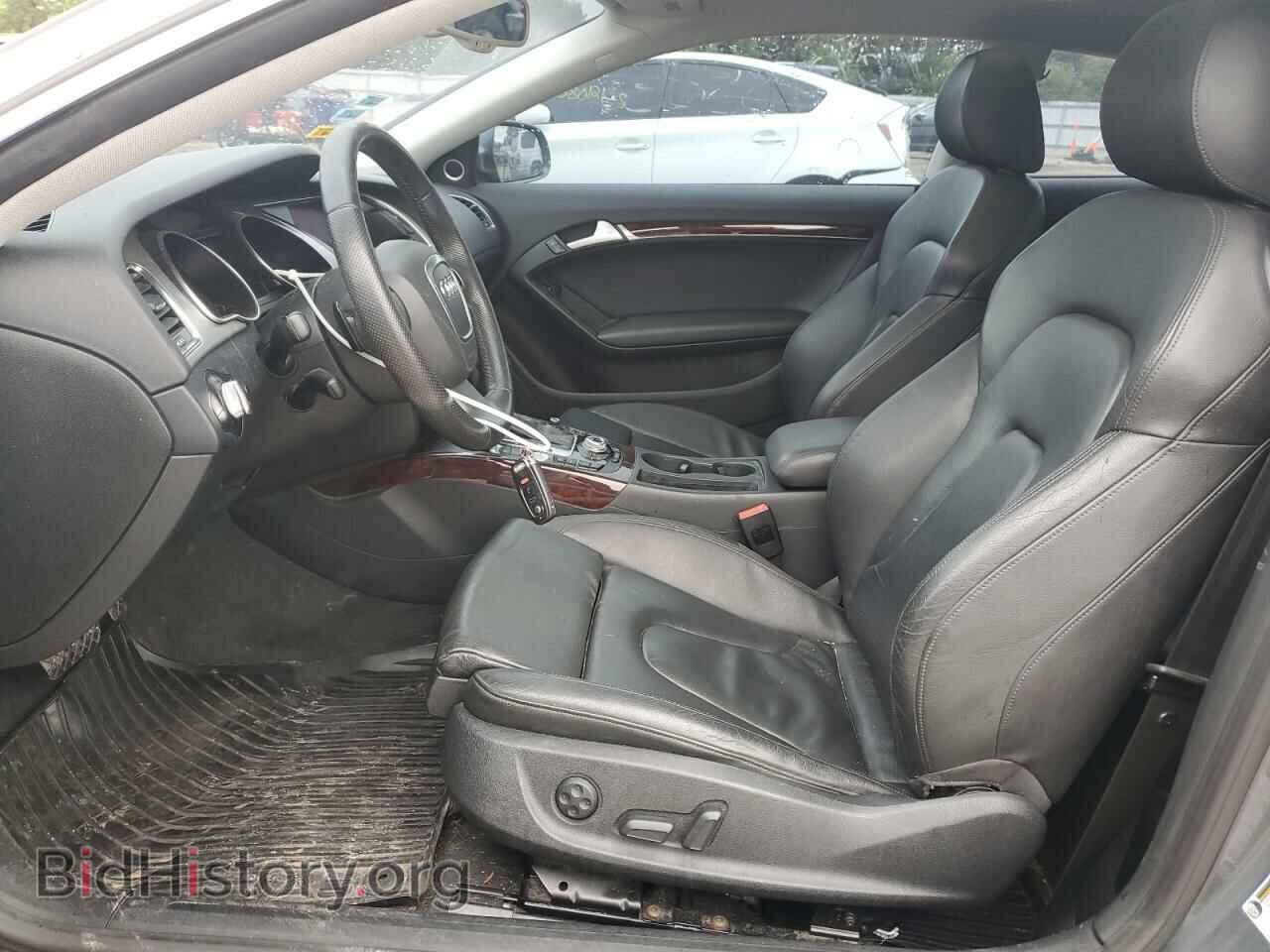 2012 AUDI A5 - VIN: WAULFAFRXCA018833 - Photo 7