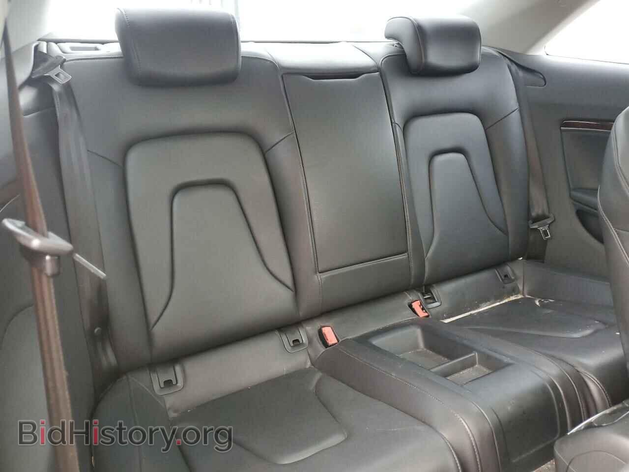 2012 AUDI A5 - VIN: WAULFAFRXCA018833 - Photo 10