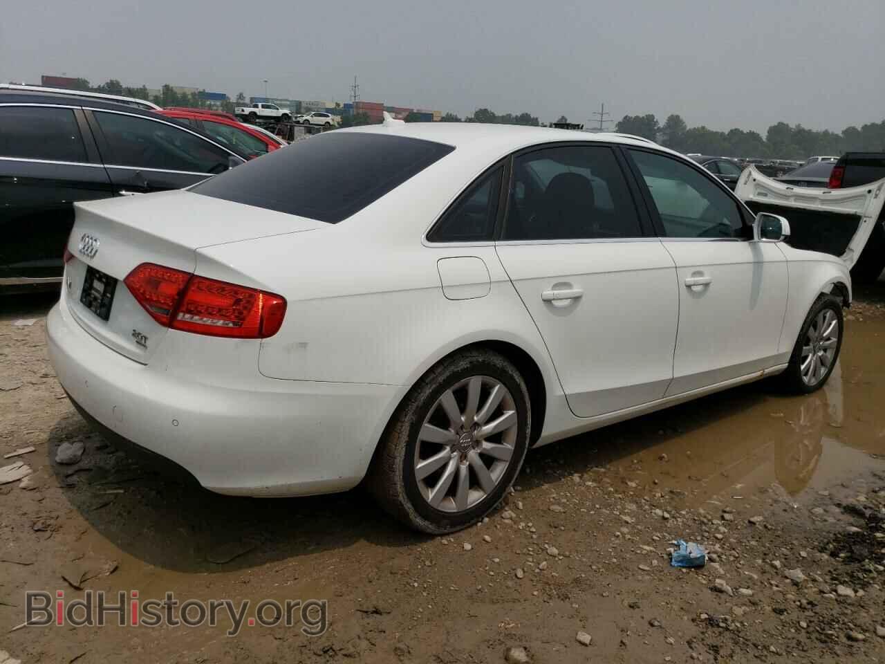 2011 AUDI A4 - VIN: WAUFFAFL3BN020150 - Фото 3