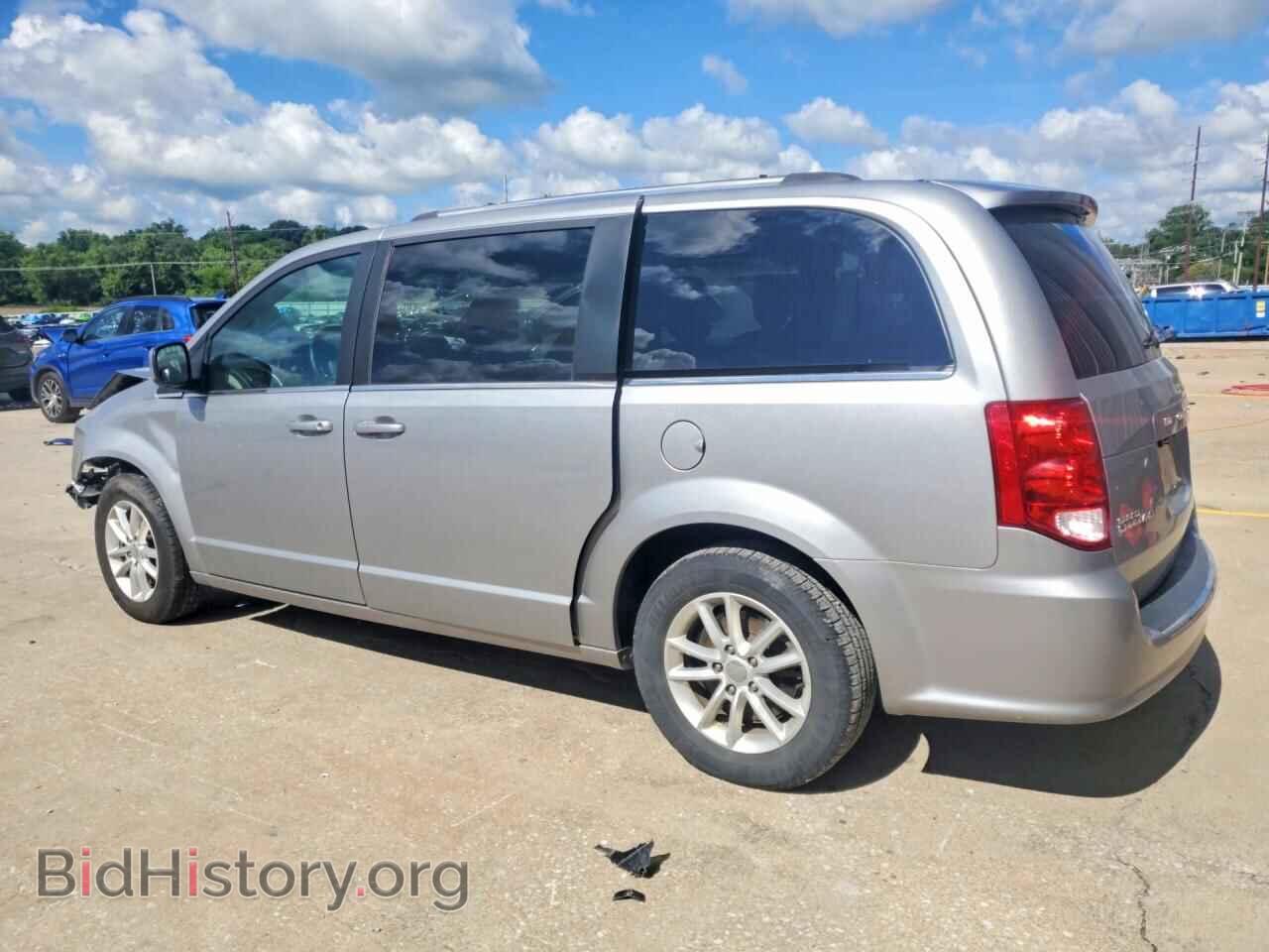 2018 DODGE CARAVAN - VIN: 2C4RDGCG4JR267002 - Фото 2