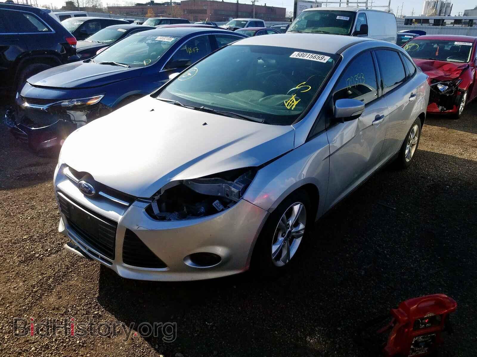 2013 FORD FOCUS SE - VIN: 1FADP3F27DL105796 - Фото 2