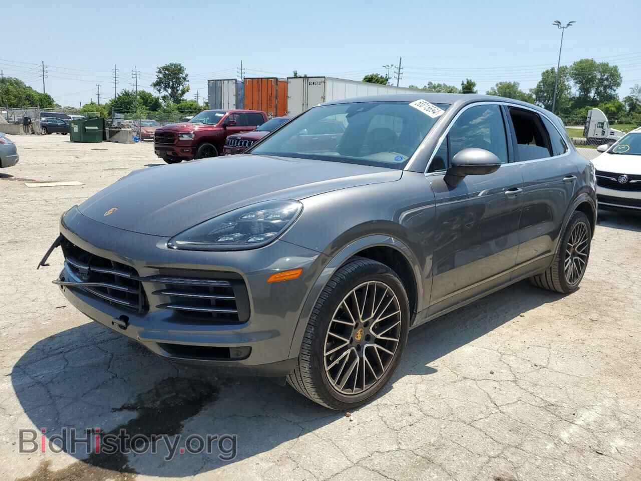 Photo WP1AA2AY8KDA12621 - PORSCHE CAYENNE 2019
