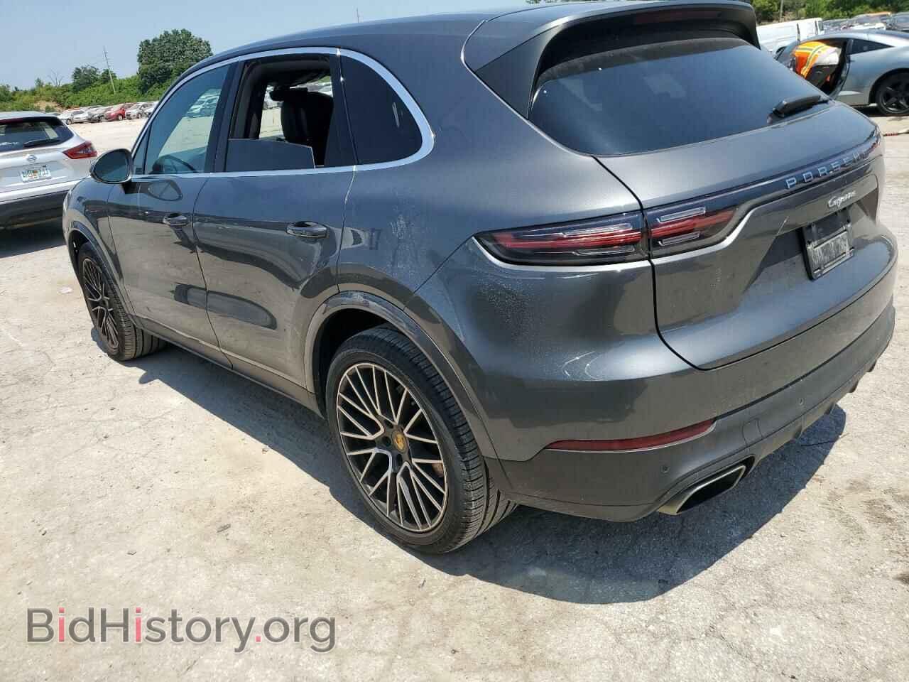 2019 PORSCHE CAYENNE - VIN: WP1AA2AY8KDA12621 - Фото 2