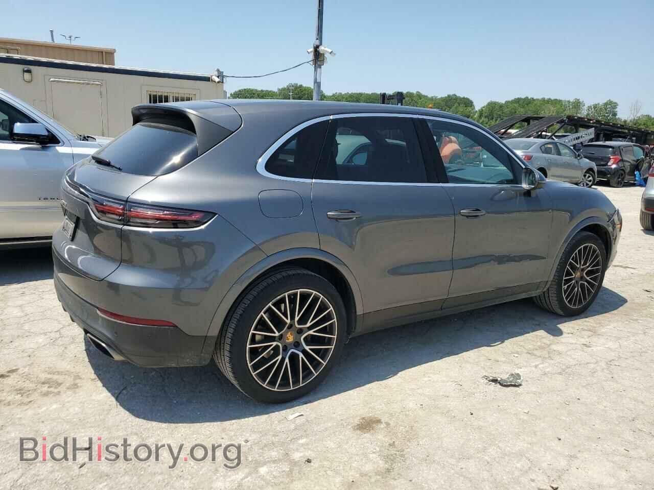 2019 PORSCHE CAYENNE - VIN: WP1AA2AY8KDA12621 - Фото 3