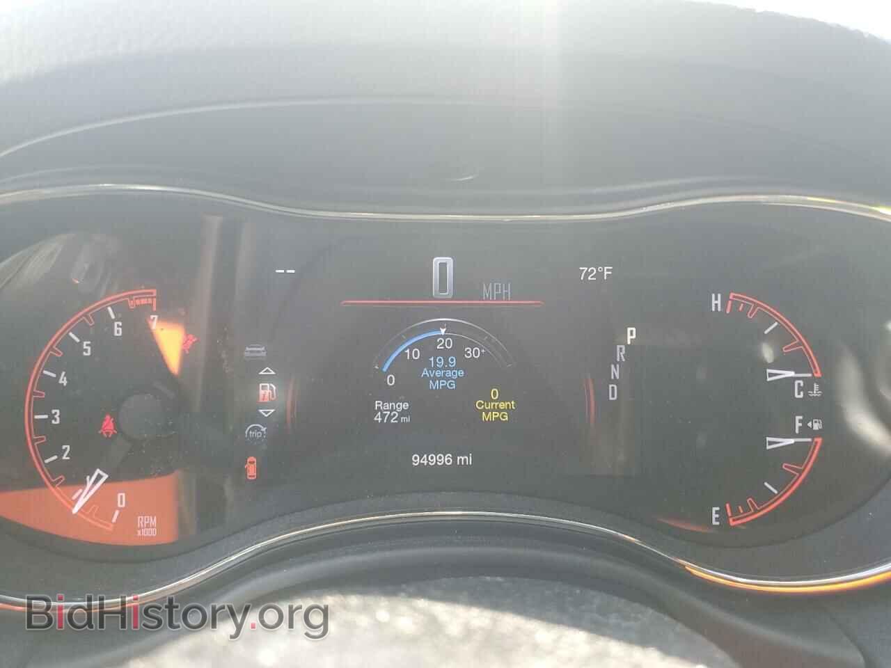 2020 DODGE DURANGO - VIN: 1C4RDHDG2LC380964 - Фото 9