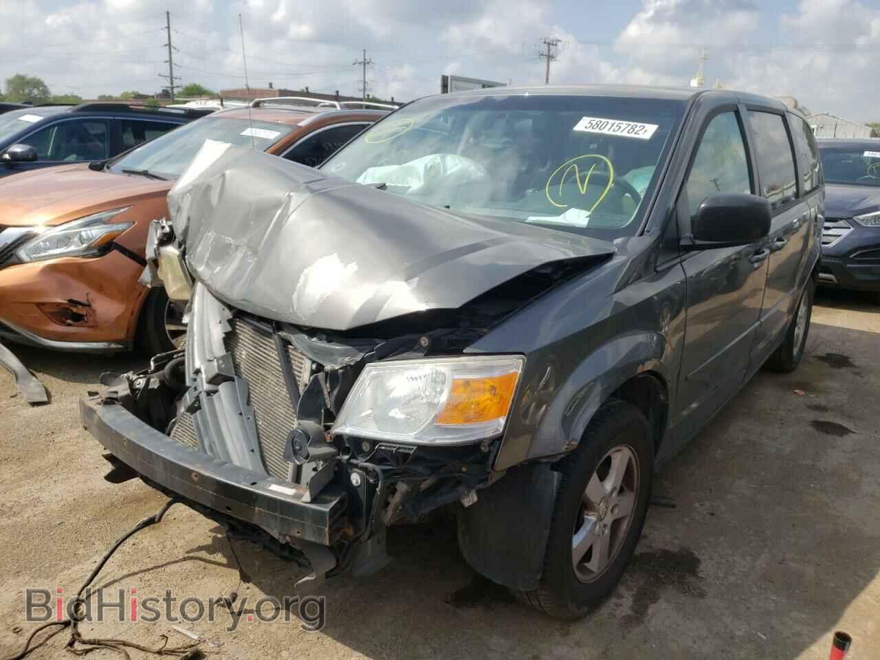 2010 DODGE CARAVAN - VIN: 2D4RN4DE8AR439138 - Фото 2