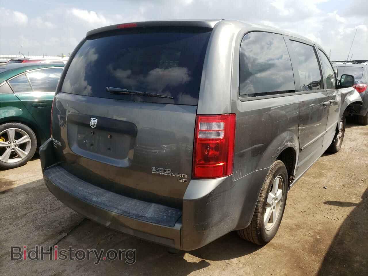 2010 DODGE CARAVAN - VIN: 2D4RN4DE8AR439138 - Фото 4