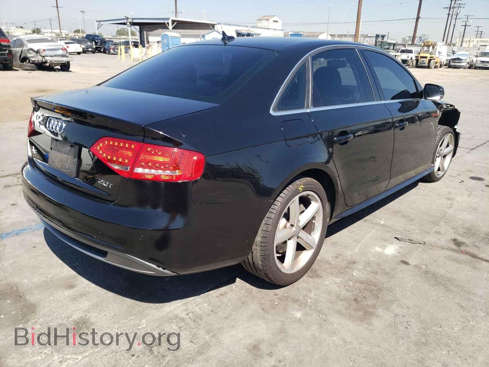 2012 AUDI A4 - VIN: WAUEFAFL9CN010378 - Фото 4
