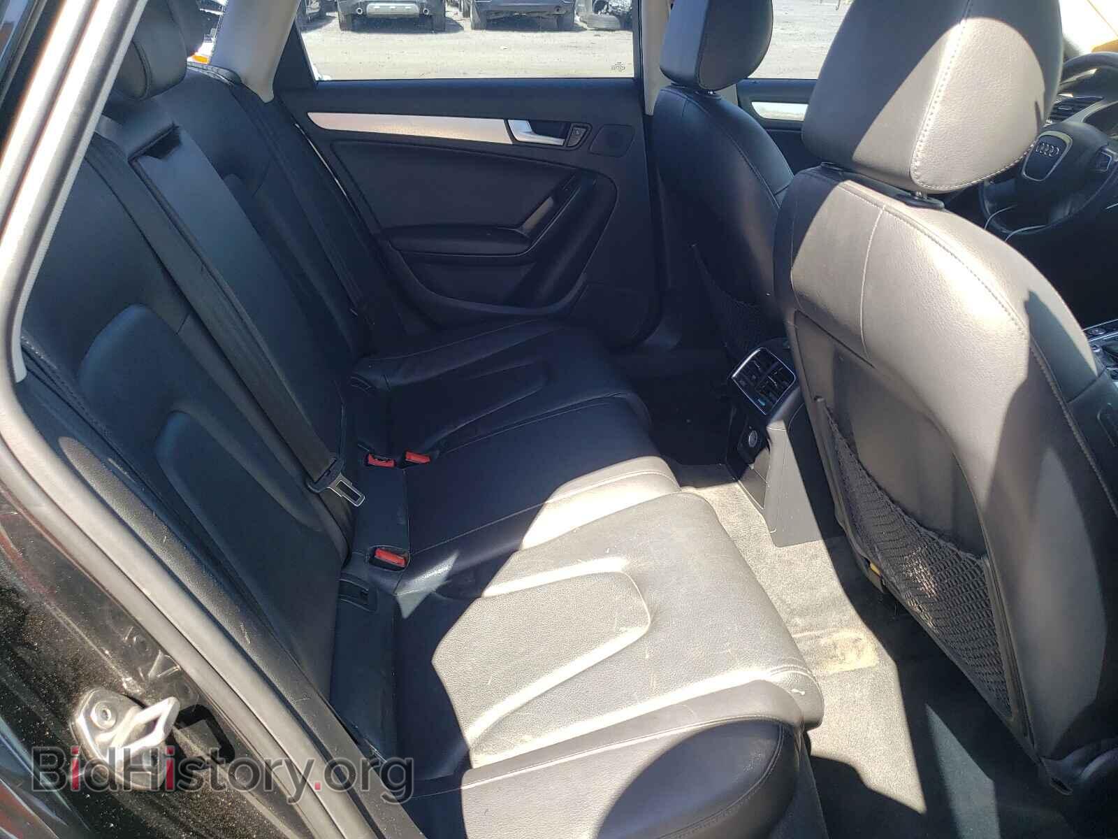 2012 AUDI A4 - VIN: WAUEFAFL9CN010378 - Фото 6