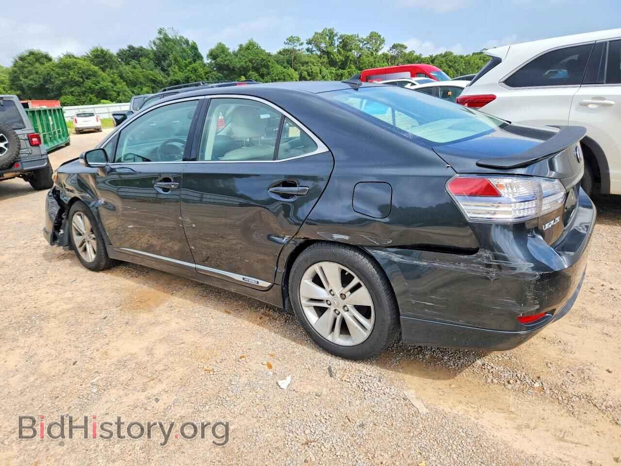 2010 LEXUS HS - VIN: JTHBB1BA0A2017724 - Фото 2