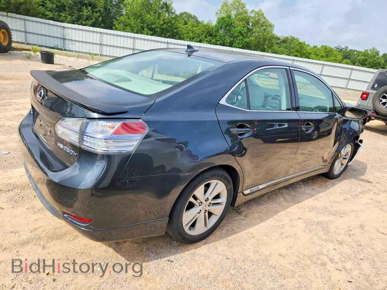 2010 LEXUS HS - VIN: JTHBB1BA0A2017724 - Фото 3