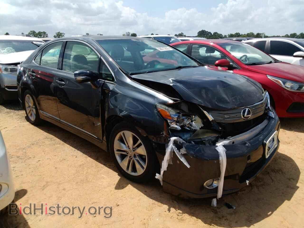 2010 LEXUS HS - VIN: JTHBB1BA0A2017724 - Фото 4