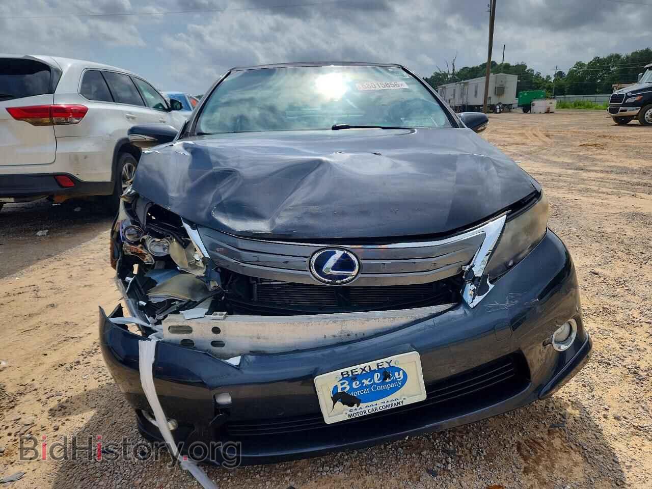 2010 LEXUS HS - VIN: JTHBB1BA0A2017724 - Фото 5