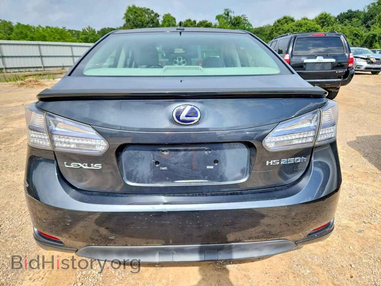 2010 LEXUS HS - VIN: JTHBB1BA0A2017724 - Фото 6