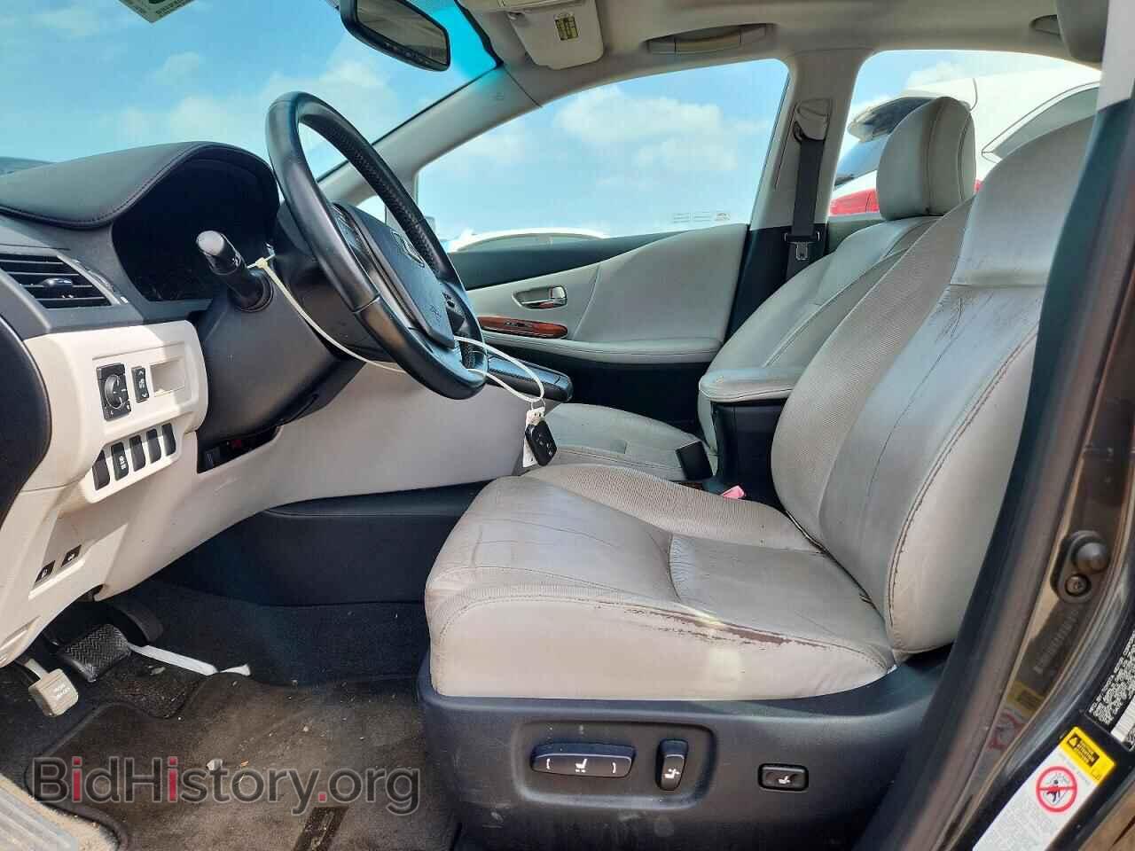 2010 LEXUS HS - VIN: JTHBB1BA0A2017724 - Фото 7