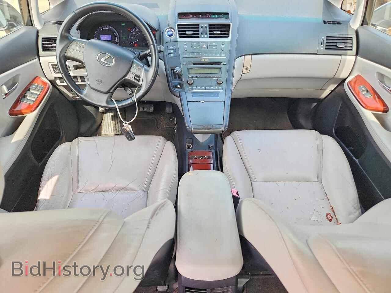 2010 LEXUS HS - VIN: JTHBB1BA0A2017724 - Фото 8