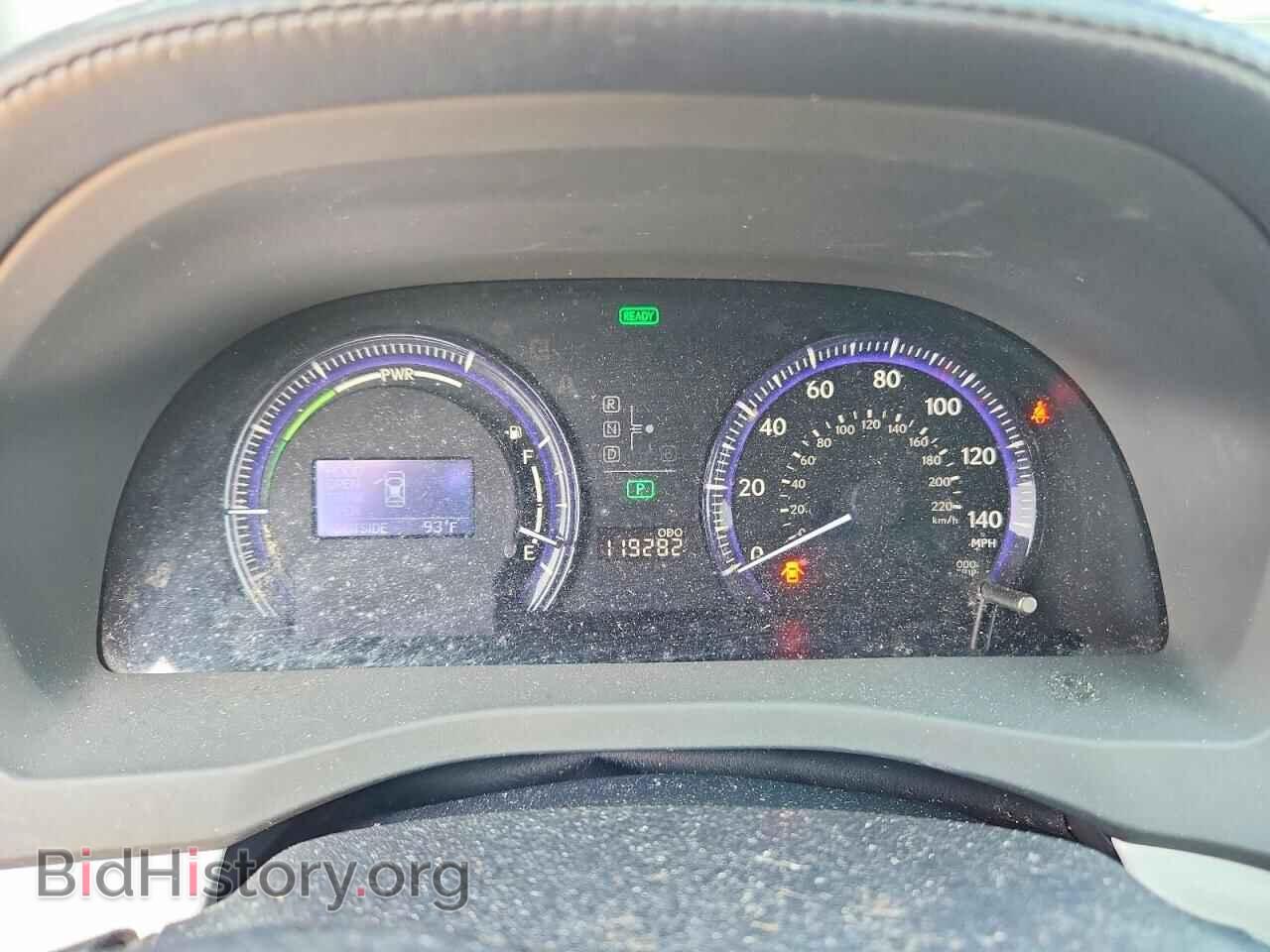 2010 LEXUS HS - VIN: JTHBB1BA0A2017724 - Фото 9