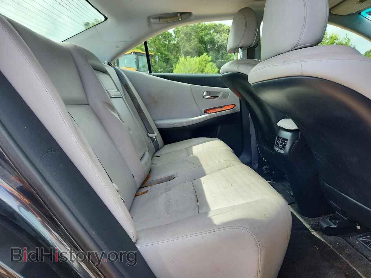 2010 LEXUS HS - VIN: JTHBB1BA0A2017724 - Фото 10