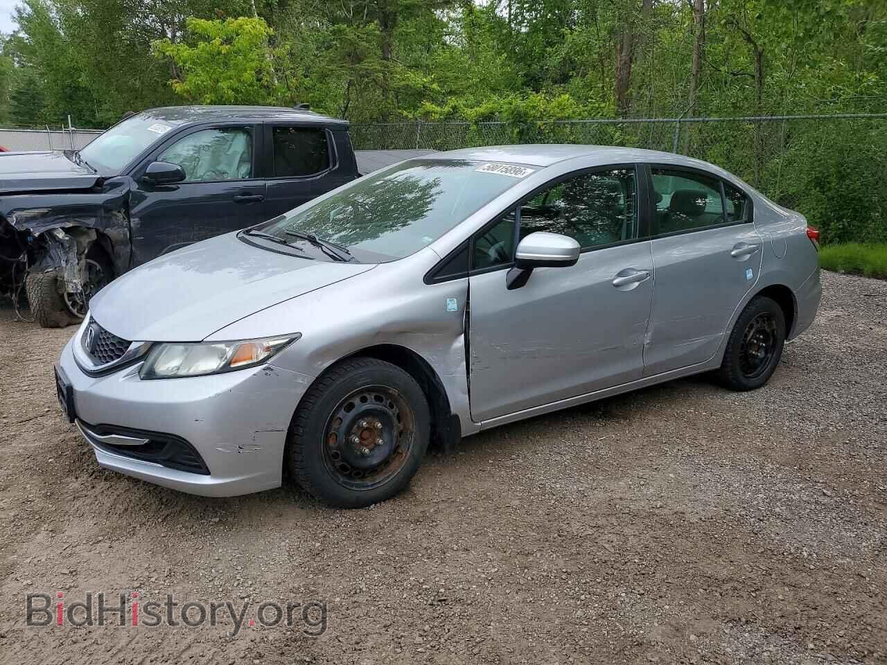 Фотография 2HGFB2F42EH020068 - HONDA CIVIC 2014