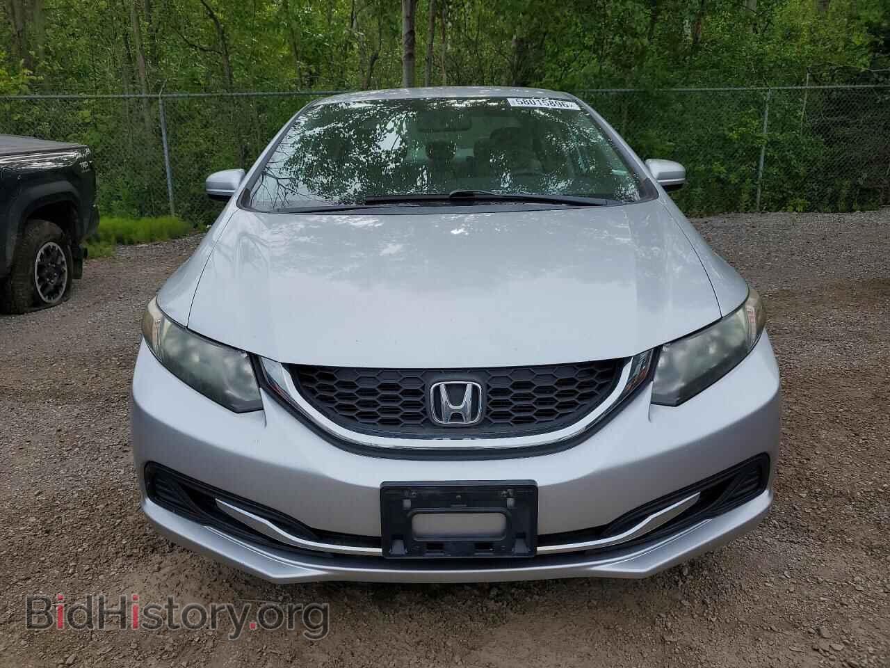 2014 HONDA CIVIC - VIN: 2HGFB2F42EH020068 - Фото 5