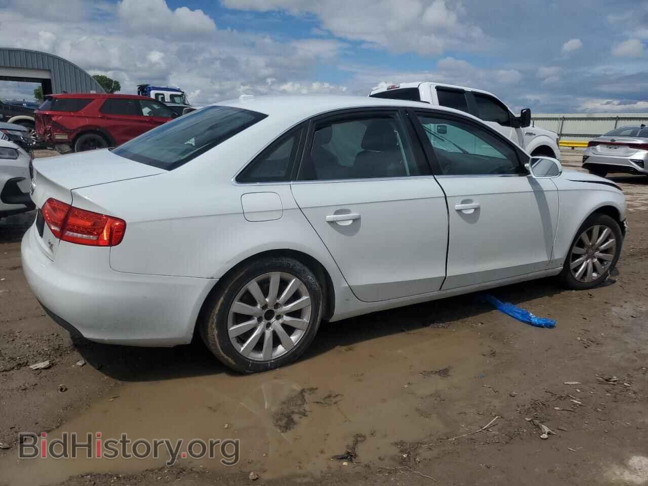 2012 AUDI A4 - VIN: WAUBFAFL1CA117371 - Фото 3