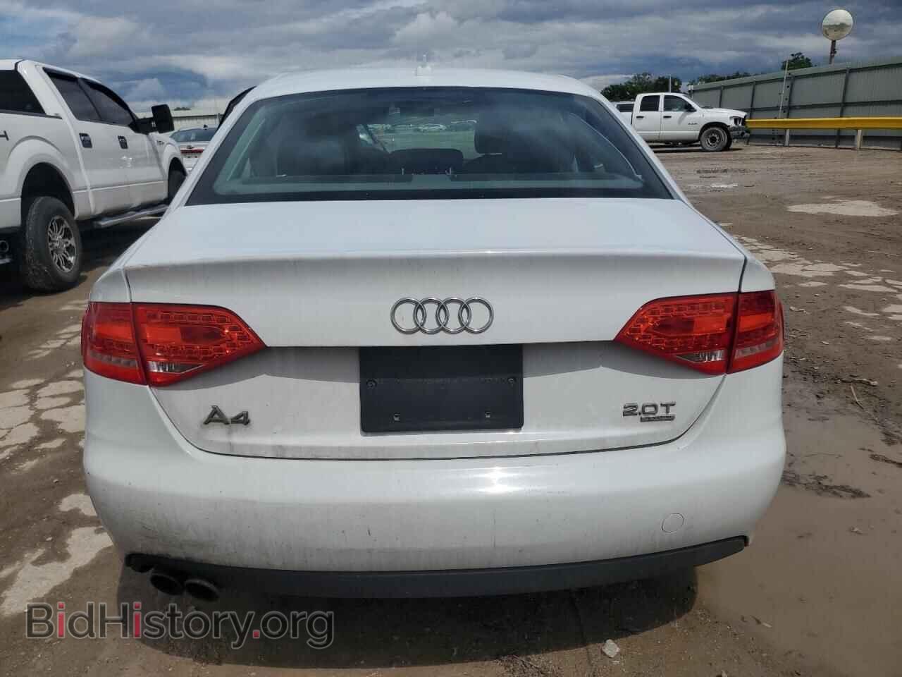 2012 AUDI A4 - VIN: WAUBFAFL1CA117371 - Фото 6