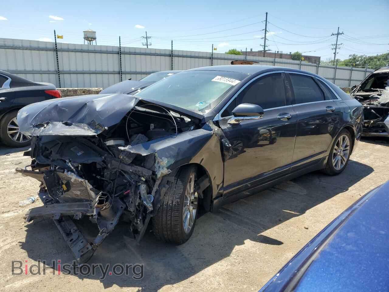 Photo 3LN6L2GK5DR814327 - LINCOLN MKZ 2013