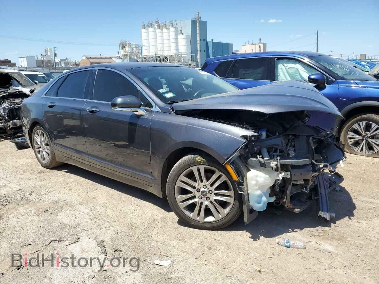 2013 LINCOLN MKZ - VIN: 3LN6L2GK5DR814327 - Фото 4