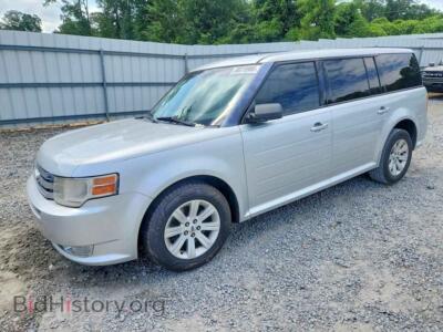 2012 Ford FLEX SE, silver — VIN 2FMGK5BC2CBD15183, Copart