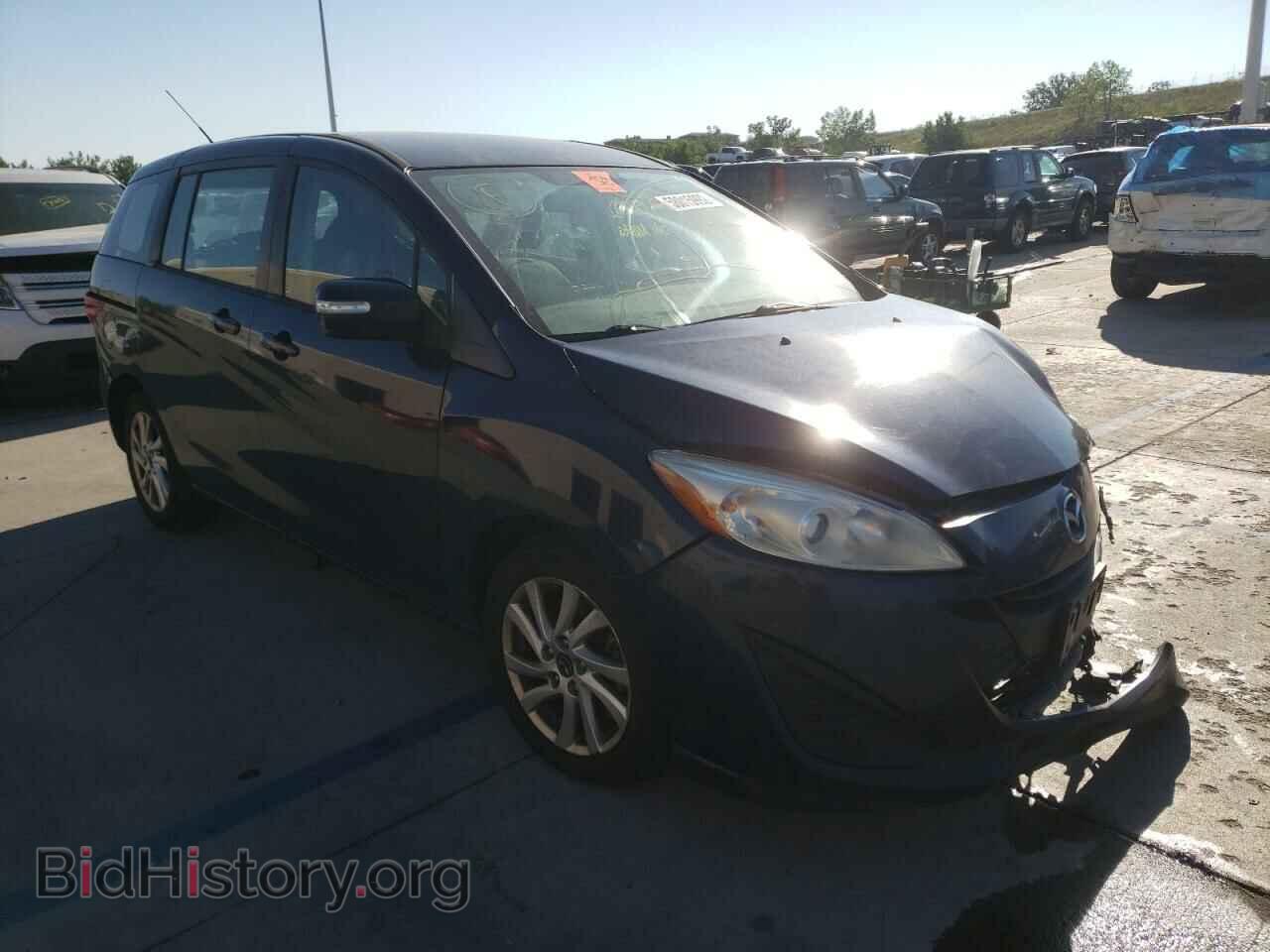 Photo JM1CW2BL5E0172076 - MAZDA 5 2014