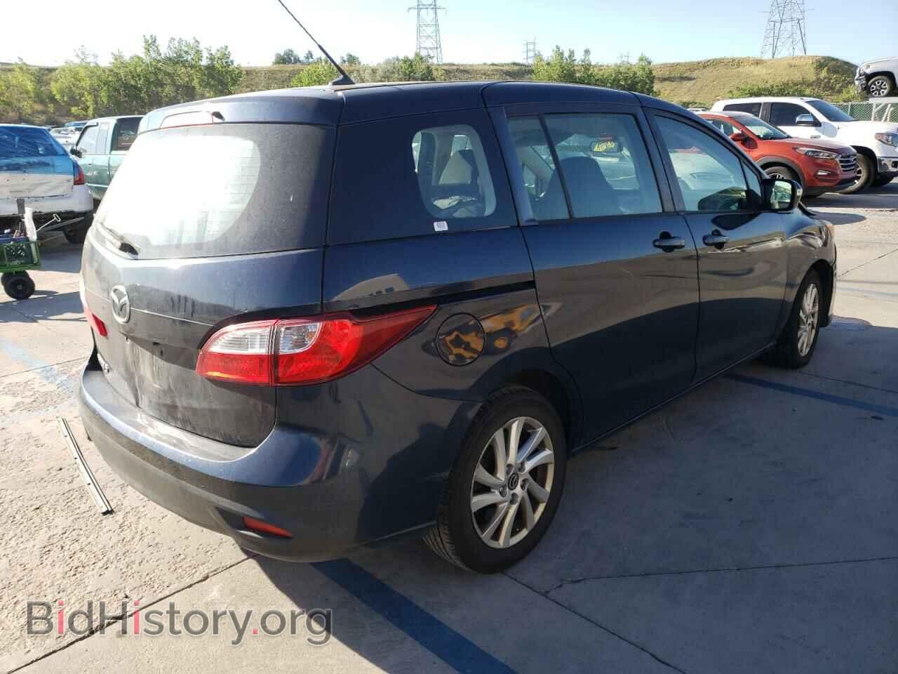 2014 MAZDA 5 - VIN: JM1CW2BL5E0172076 - Фото 4