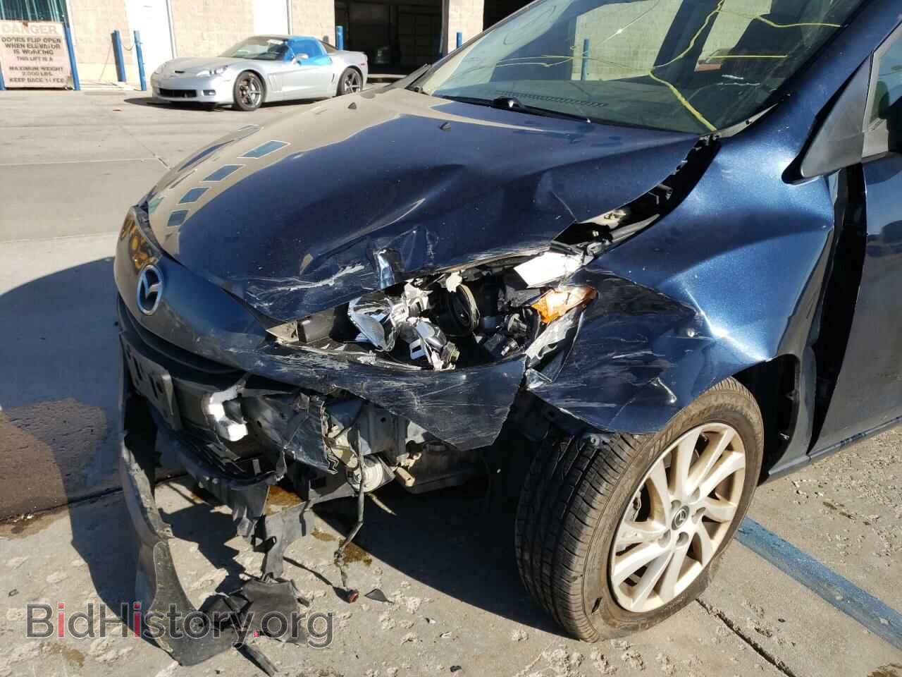 2014 MAZDA 5 - VIN: JM1CW2BL5E0172076 - Фото 9