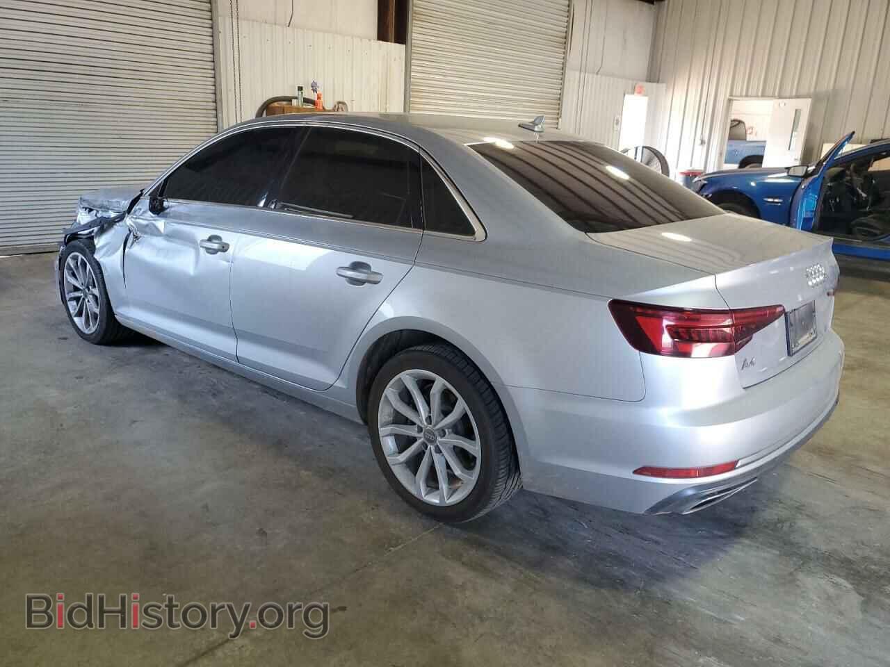 2019 AUDI A4 - VIN: WAUGMAF48KN006117 - Фото 2