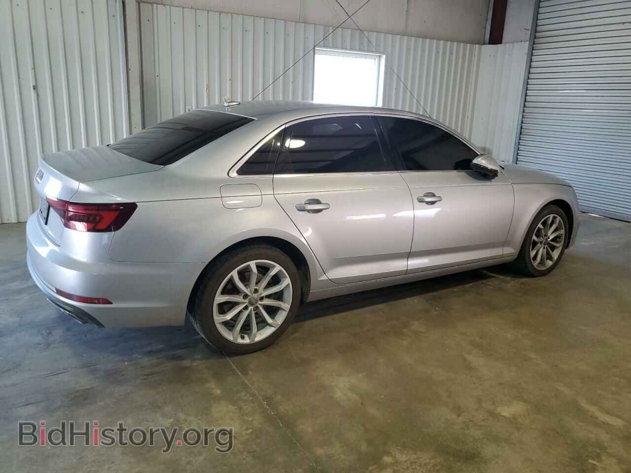 2019 AUDI A4 - VIN: WAUGMAF48KN006117 - Фото 3