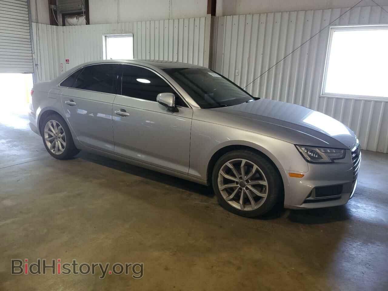 2019 AUDI A4 - VIN: WAUGMAF48KN006117 - Фото 4