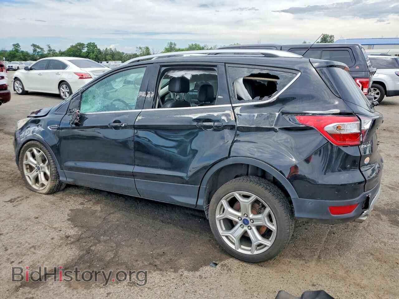 2017 FORD ESCAPE - VIN: 1FMCU9JD2HUC58897 - Фото 2
