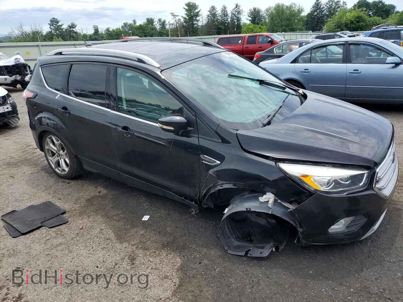 2017 FORD ESCAPE - VIN: 1FMCU9JD2HUC58897 - Фото 4