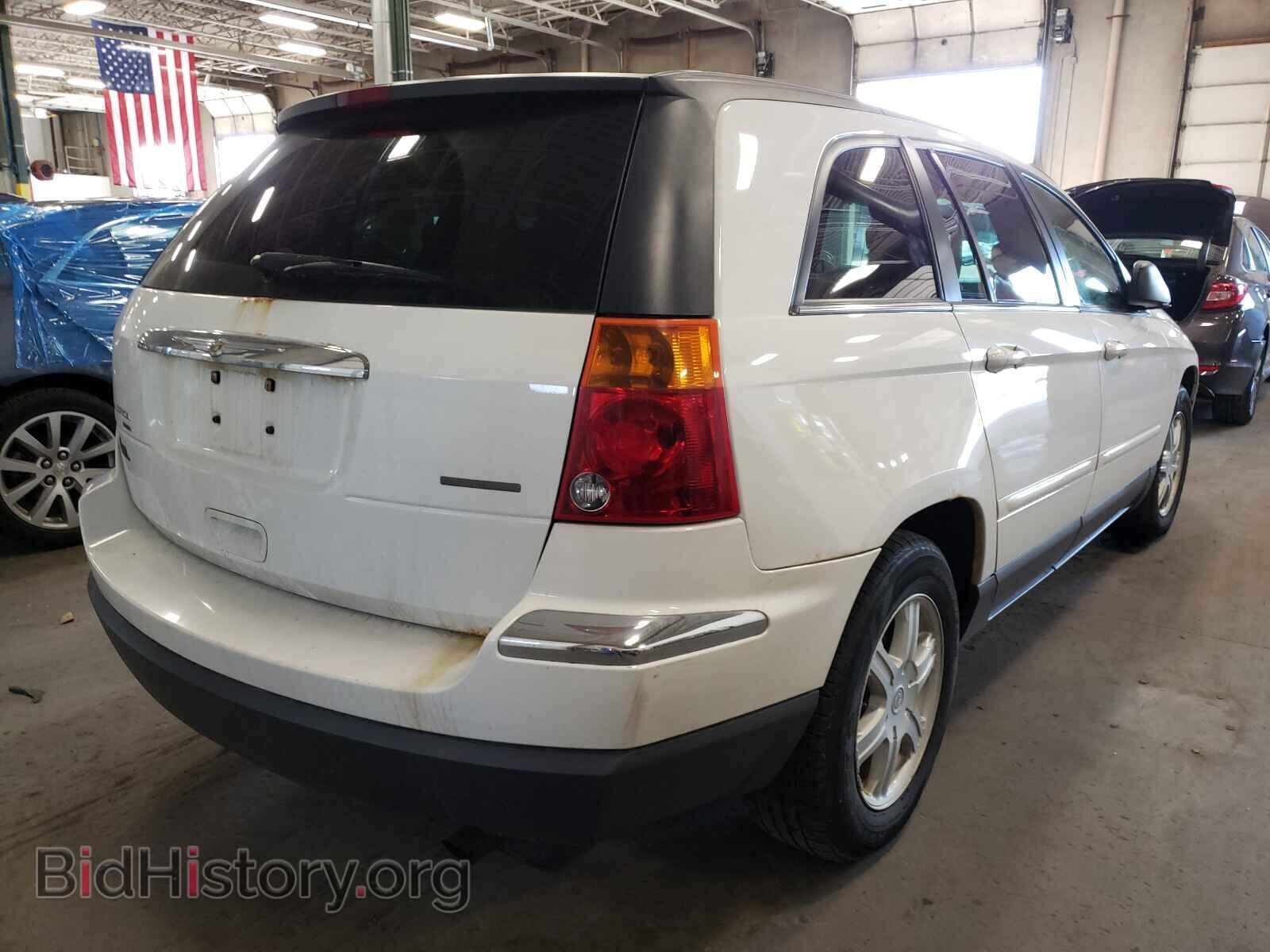 2006 CHRYSLER PACIFICA - VIN: 2A4GF68436R619319 - Фото 4