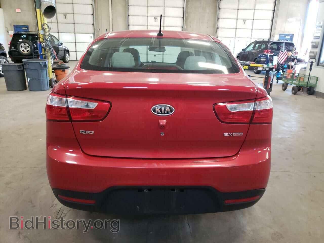 2012 KIA RIO - VIN: KNADN4A34C6075625 - Фото 6
